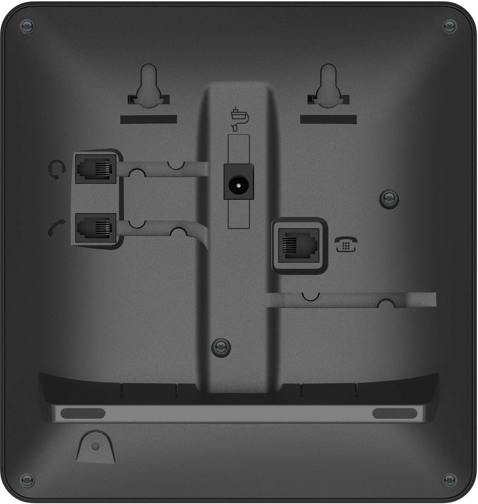 Telefon fiks Gigaset DESK 600, analog, 100 kontakte, ekran LCD, i zi