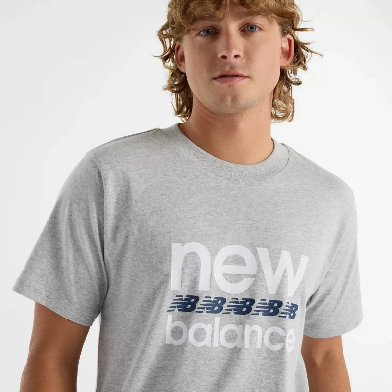 Maicë për meshkuj New Balance, gri