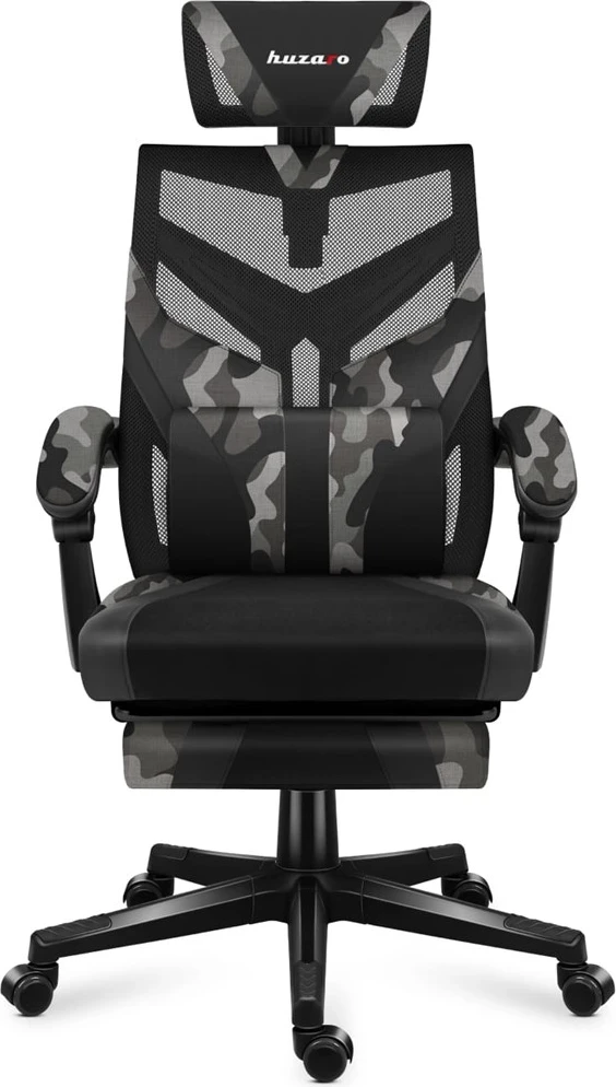 Karrige Huzaro Combat 5.0, e zezë / hirtë