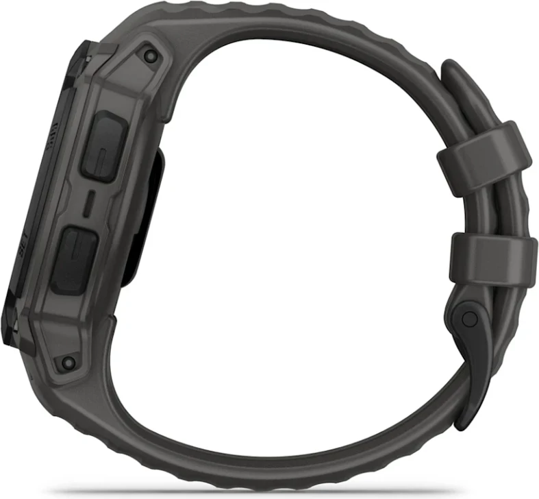 Smartwatch Garmin Instinct® E, Black with Charcoal Strap, 40 mm