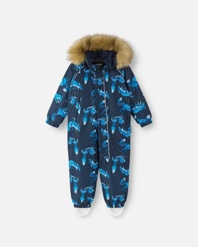 Kominoshe për fëmijë Reima, të kaltërta