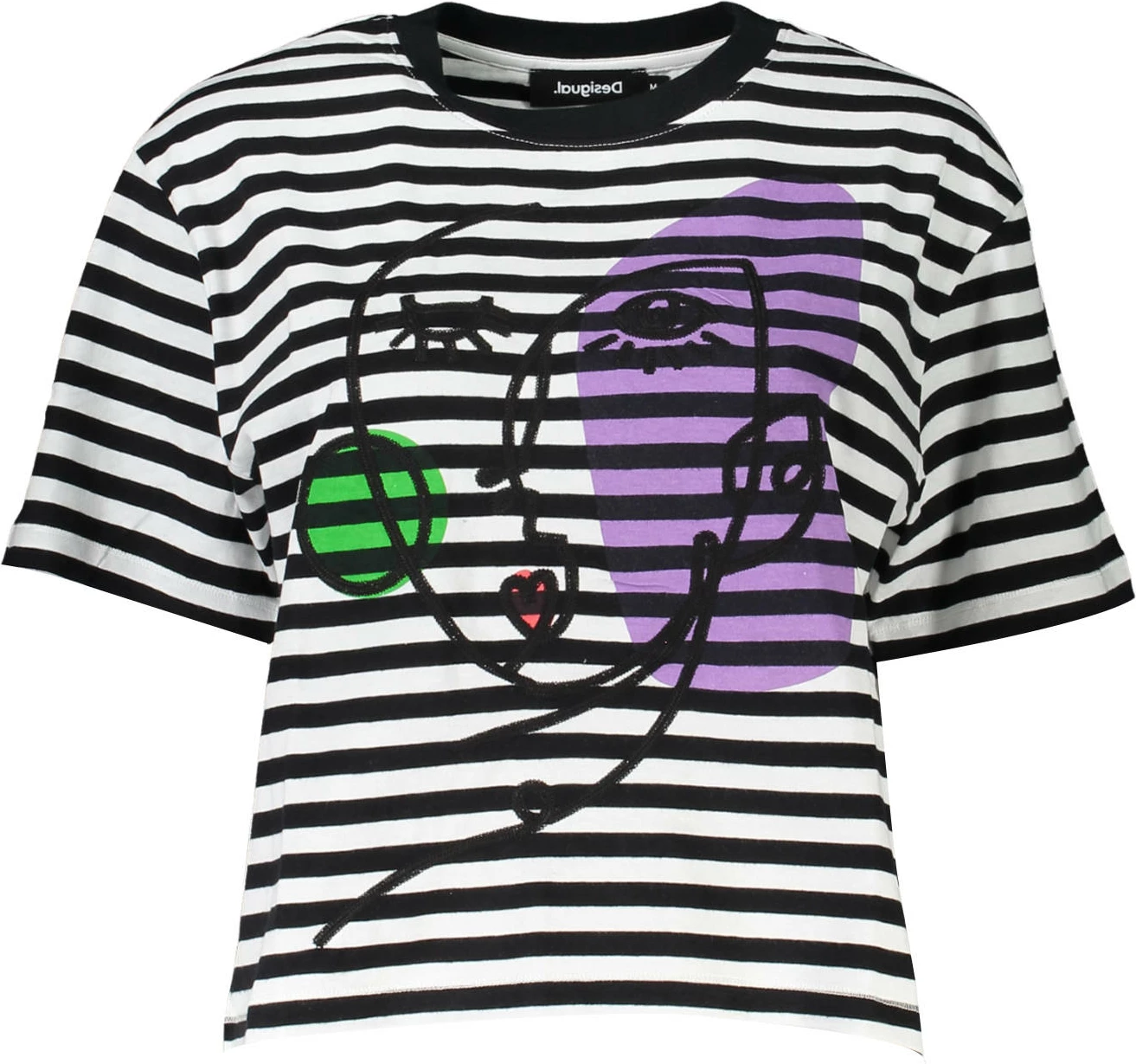 Maicë DESIGUAL femra, e zezë