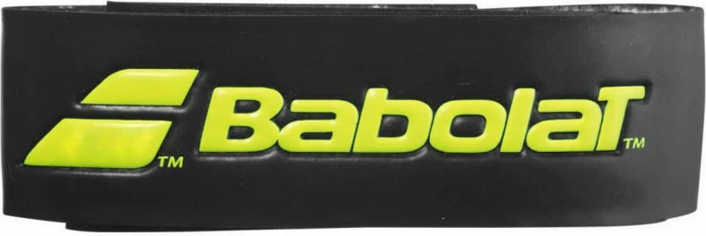 Rrip për raketa tenisi Babolat Syntec Pro, i zi dhe i verdhë