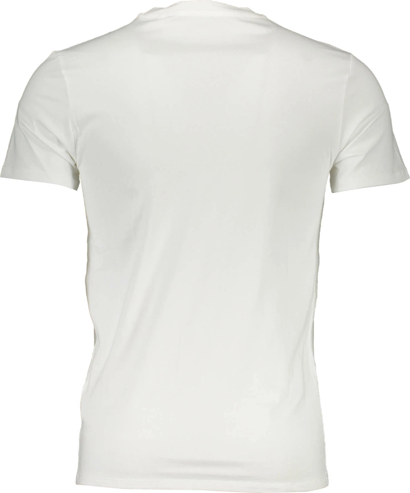 Maicë për meshkuj GUESS JEANS, e bardhë