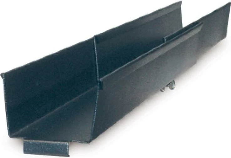 Menaxhim kabllosh anësor, APC AR8008BLK, tabakë kabllosh për raft/rack, e zezë