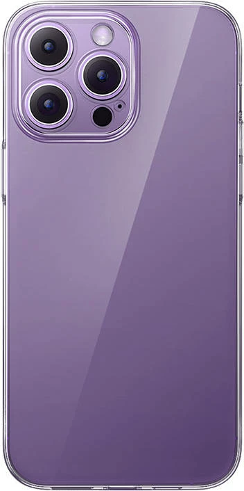 Mbështjellës Baseus për iPhone 14 Pro Max me xham të temperuar, transparent