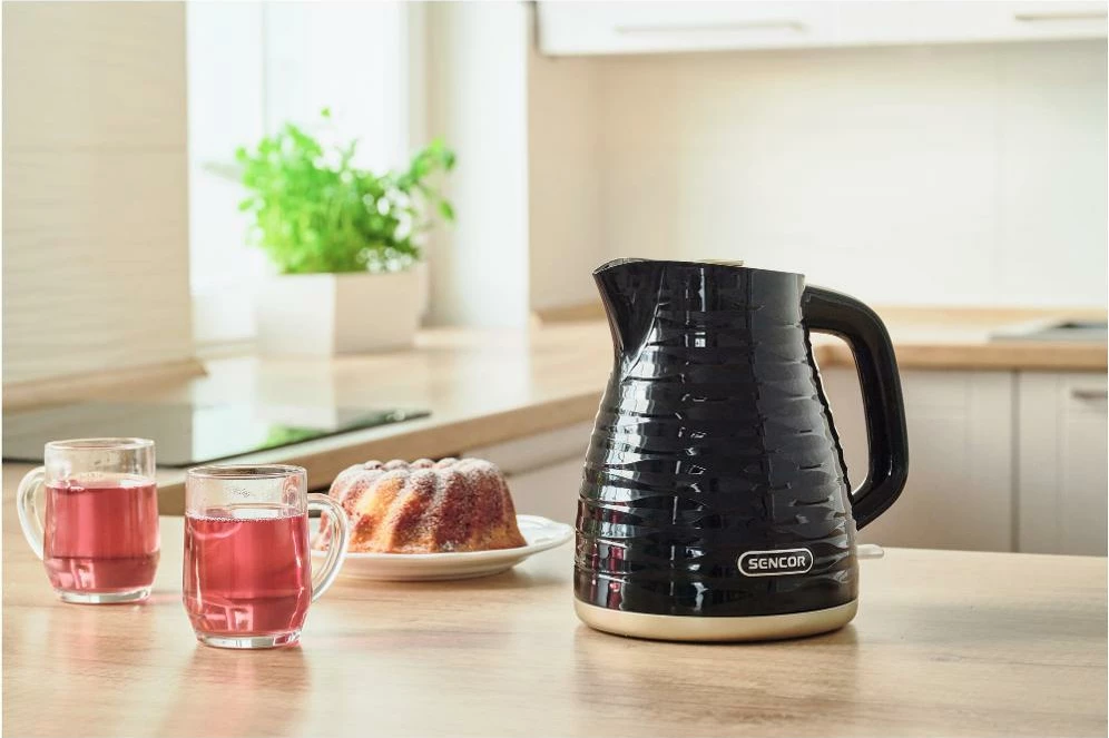 Vluese uji Sencor SWK 7501BK, 1.7L, e zezë