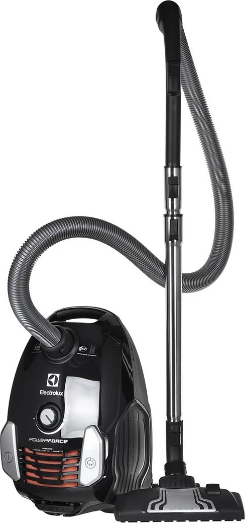 Fshesë me korrent Electrolux EPF63EB-S, 700 W, 3.5 L, E zezë