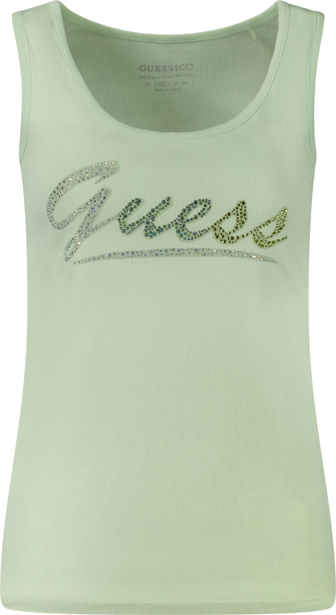 Maicë GUESS JEANS femra, e gjelbër