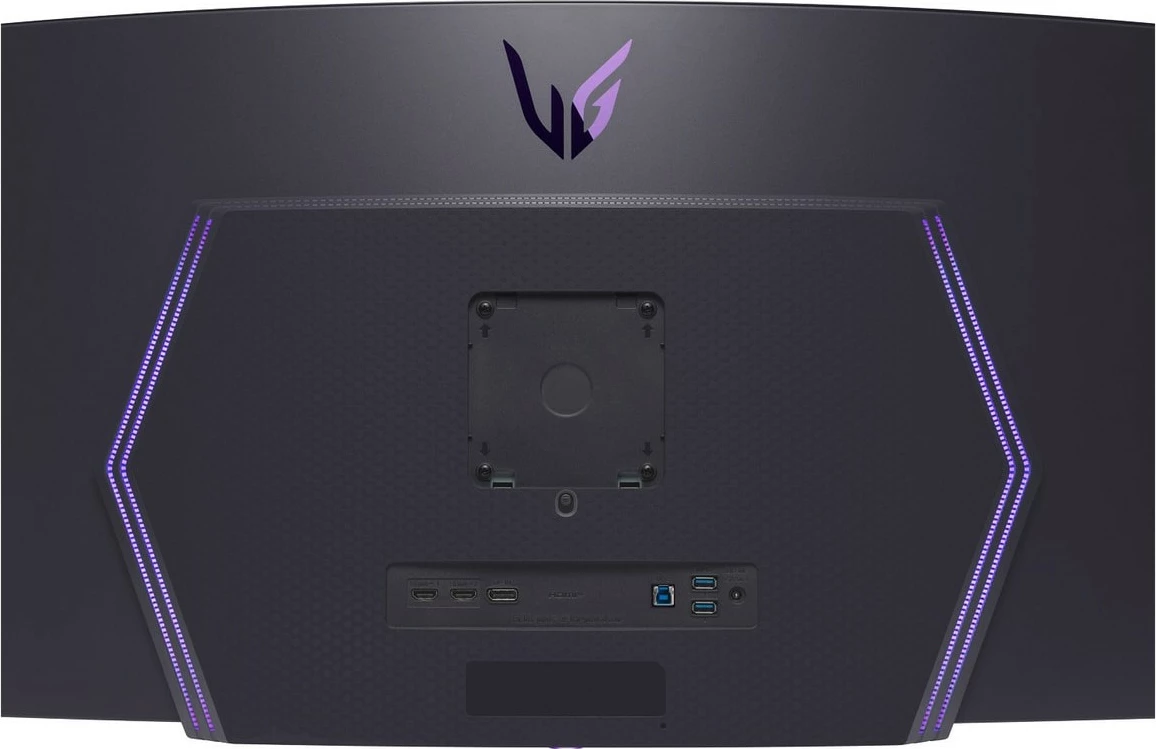 Monitor LG UltraGear 45GS95QX-B, OLED, 45 inç, 3440x1440, i lakuar