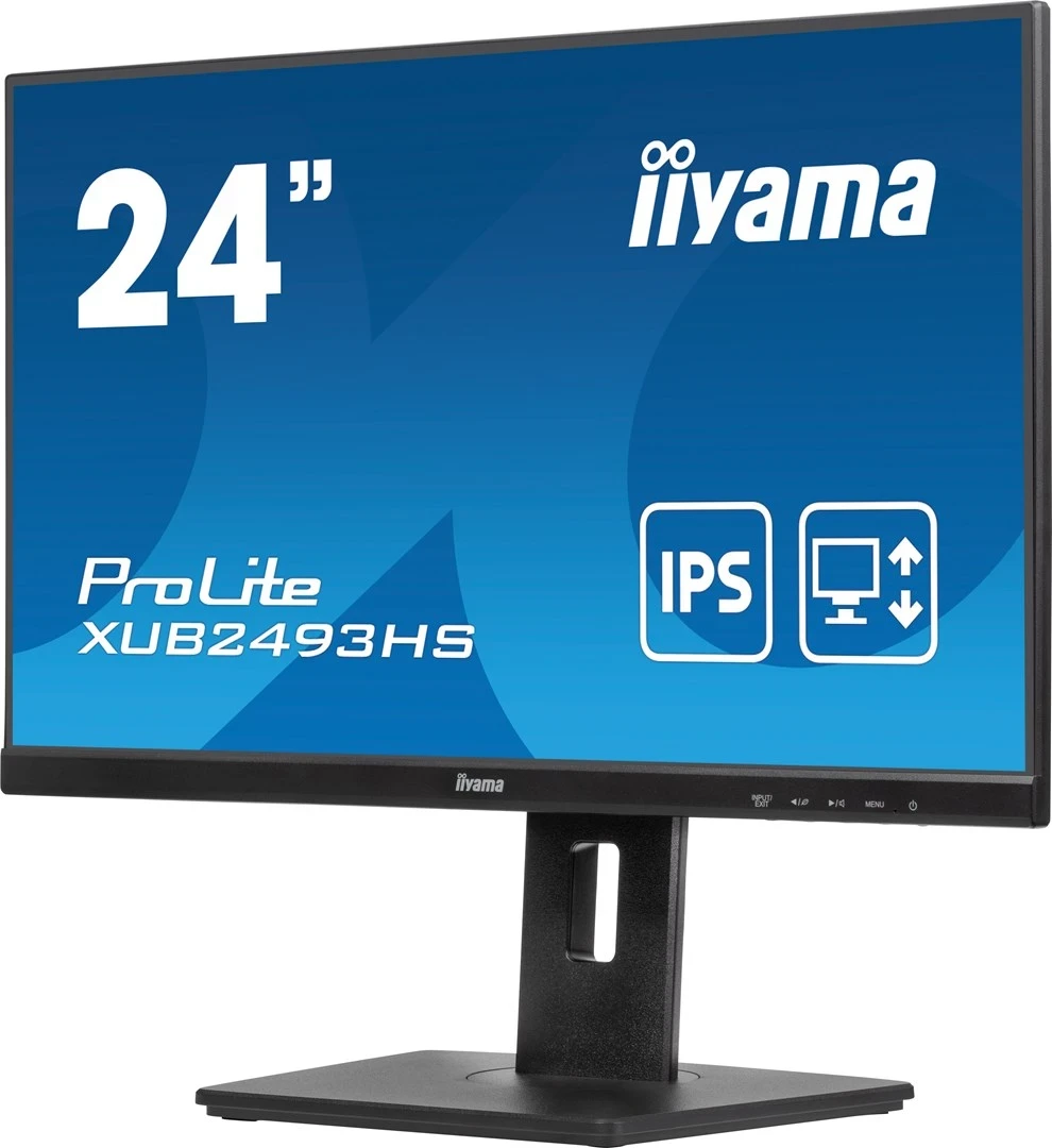 Monitor Kompjuteri iiyama ProLite XUB2493HS-B6, 23.8", Full HD LED, i zi