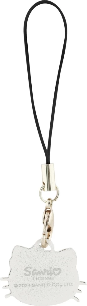 Varëse Hello Kitty Charm Kitty Head, metal, e zezë