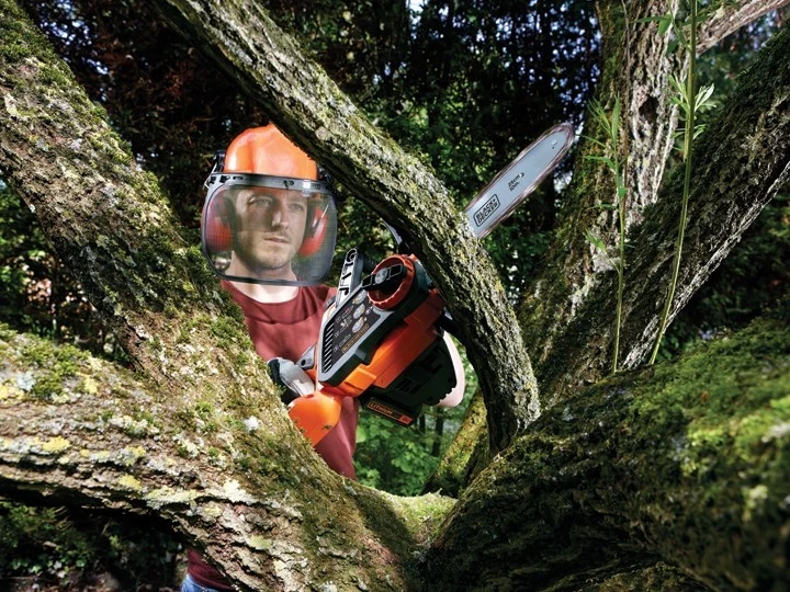 Sharrë elektrike Black & Decker, GKC1825L20, e zezë/portokalli