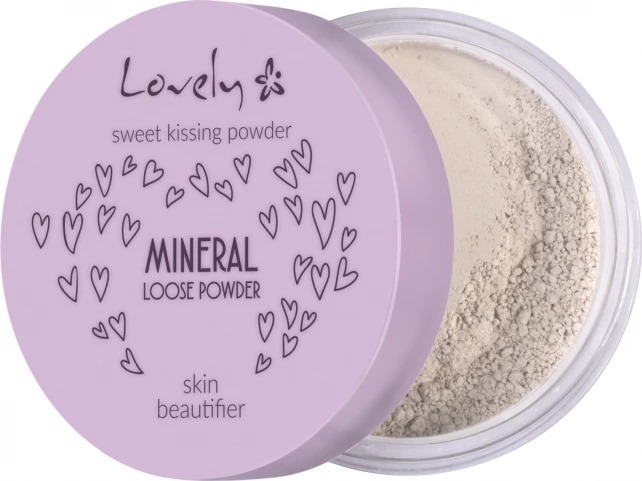 Puder i lirshëm mineral Lovely Mineral Loose Powder transparent 5.5g