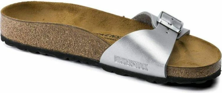 Papuqe femra Birkenstock, të bardha