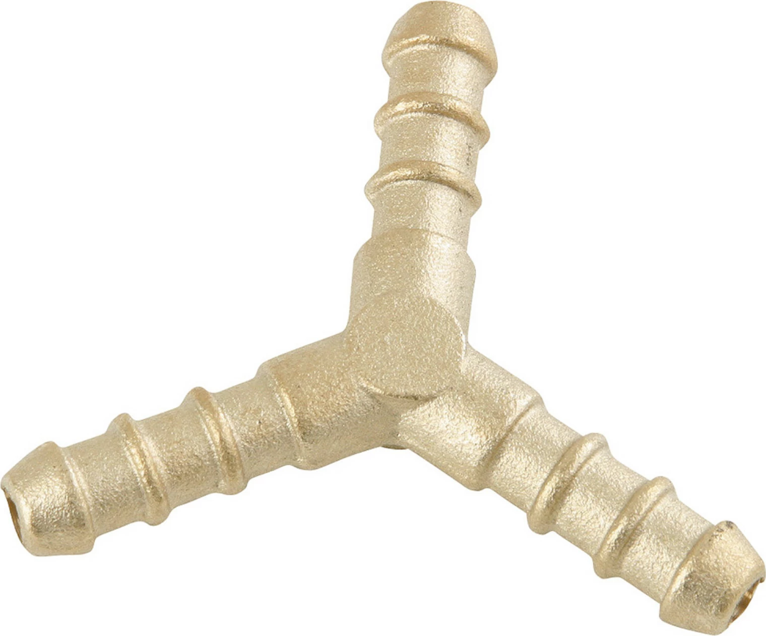 Shpërndarës T për tuba gazi Meva UNP01106, 8x15 mm, bronz