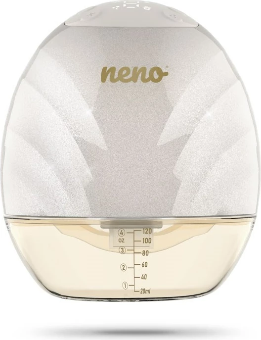 Pompë gjiri elektronike neno Perla, pa kabllo, me ekran LCD