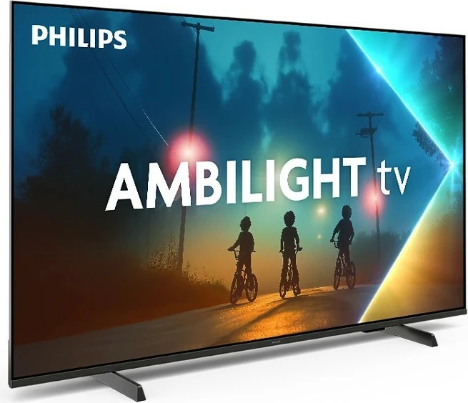 Televizor LED Philips 50PUS8100/12 50 inch 4K UHD Ambilight Google TV Bluetooth HDR10+ Dolby Atmos