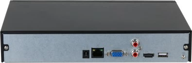 Regjistrues rrjeti Dahua NVR2104HS-4KS3, 4 kanale, për 1 HDD, i zi