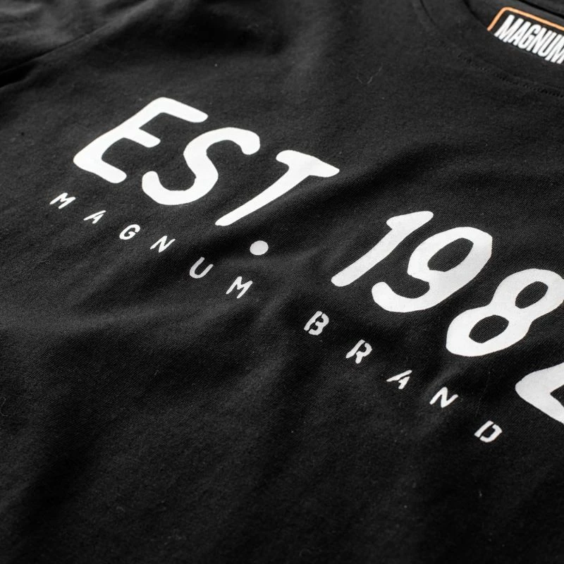 Maicë për meshkuj Magnum, e zezë