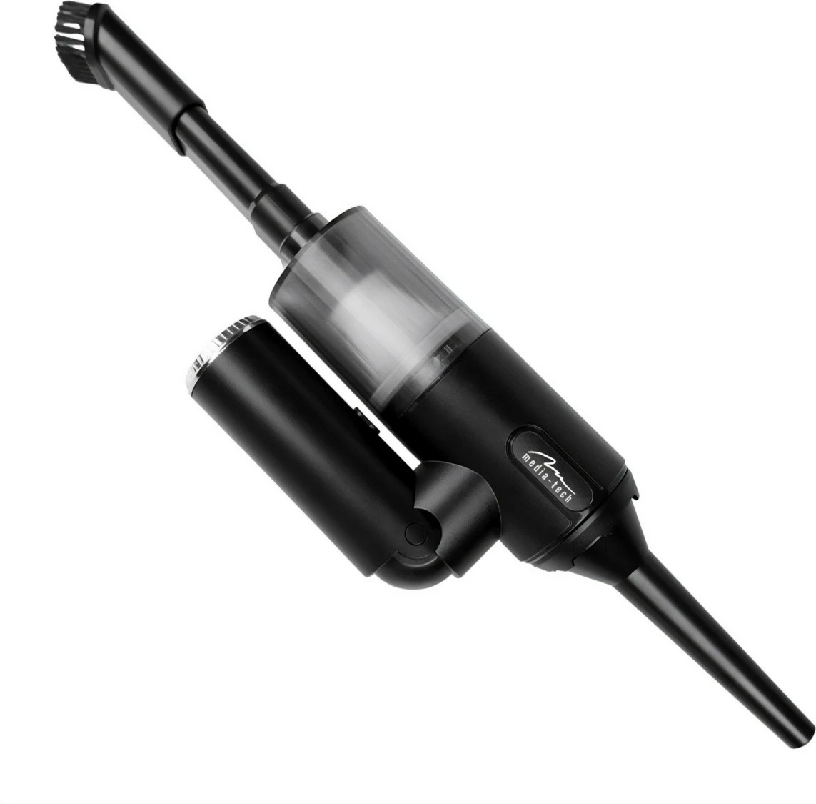 Fryrës/aspirator dore 2‑në‑1 Media‑Tech MT6538 65W 6800Pa 30 m/s LED bateri USB‑C, i zi, set me aksesorë