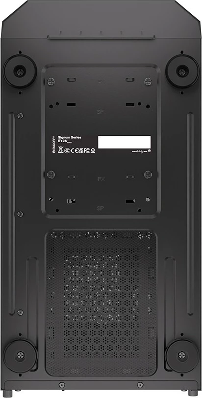 Kasë Endorfy Signum 300 Solid, Midi Tower, ATX/ITX/micro ATX, xham i temperuar, e zezë