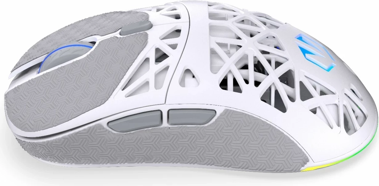 Maus wireless Endorfy LIV Plus Onyx, RGB, i bardhë