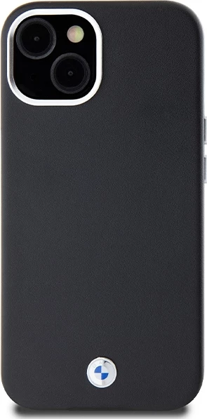 Mbështjellës BMW Signature Wrapped Metal MagSafe për iPhone 14/15/13, i zi