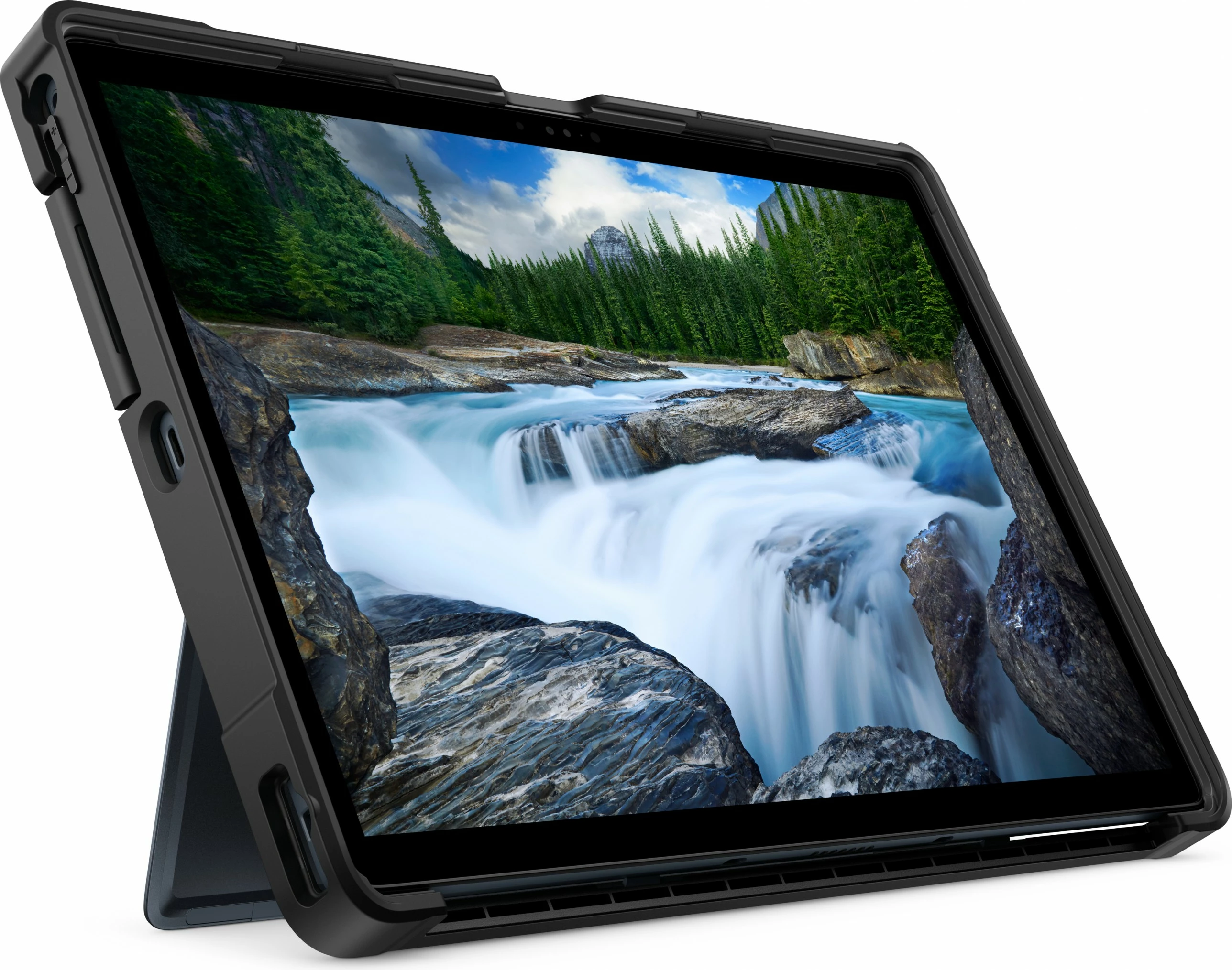 Mbështjellës Dell EcoLoop Latitude 7350 Detachable, TPU, i zi