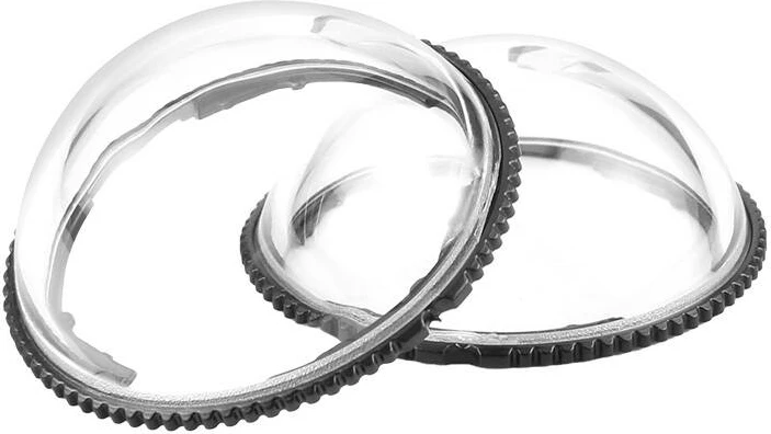 Kapak lenteje Puluz PU989T për Insta360 X4, set prej 2 copë, transparent