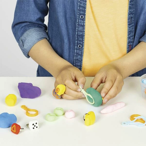 Set për krijimin e bizhuterive Carioca Modelight, për gjerdanë dhe unaza, me vegla