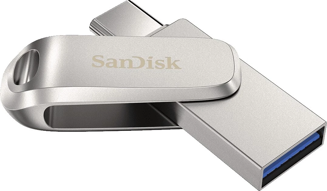 USB-C SanDisk Ultra Dual Drive Luxe, 128GB