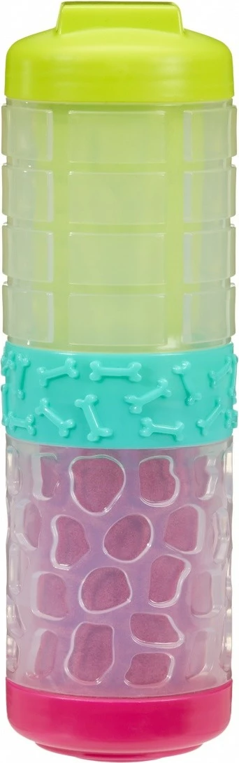 Set plastelinë dhe rërë kinetike MGA Wonder Factory Never Dry, lime dhe rozë