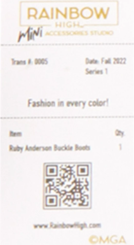 Set këpucësh për kukulla Rainbow High, MGA, 27 copë, shumëngjyrëshe