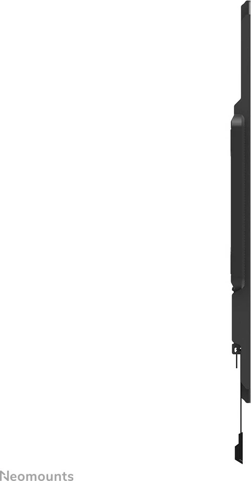 Mbajtës muri Neomounts, 40"-75", 70 kg, i zi