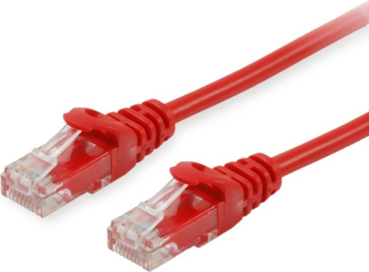 Kabllo rrjeti EQUIP Cat6A Patchkabel 0.15m, RJ-45, i kuq