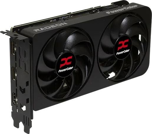 Kartelë grafike PowerColor RX 9060 XT Reaper 8GB GDDR6 e zezë