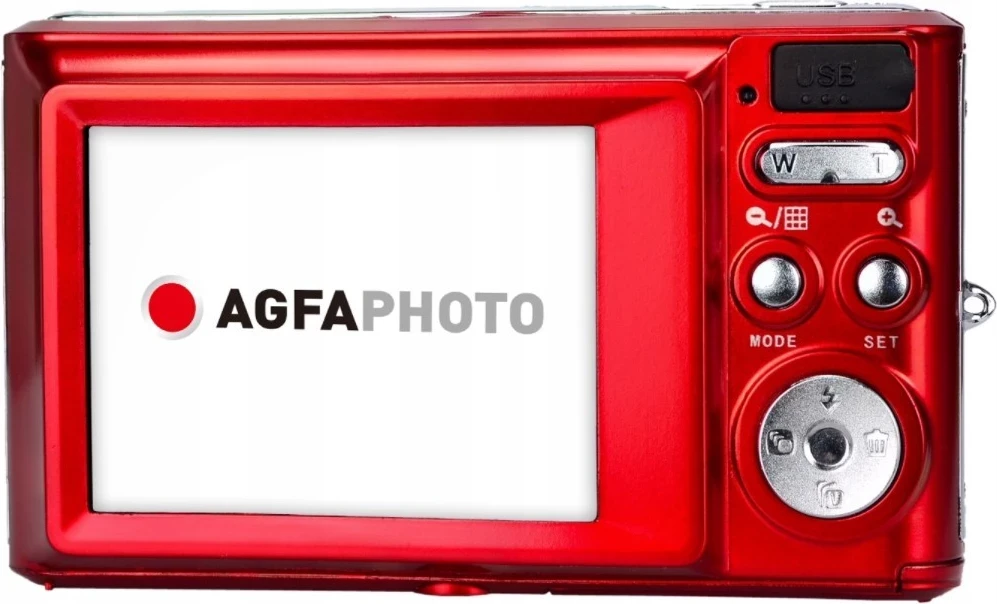 Kamera digjitale AgfaPhoto, e kuqe