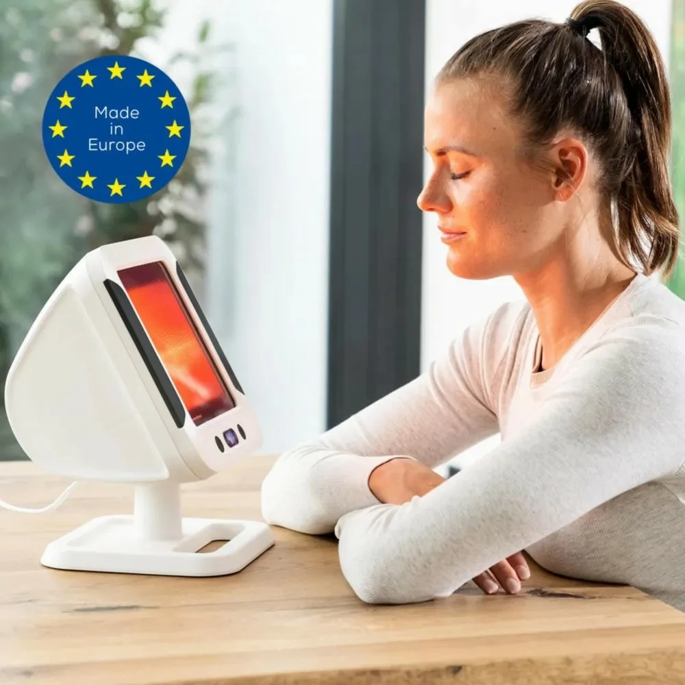 Llampë infrakuqe, Beurer, IL60, 300 W, timer, filtër qelqi qeramik, e bardhë