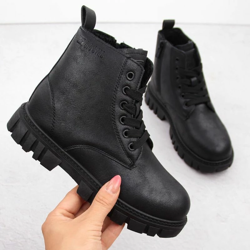 Këpucë për fëmijë Big Star, të zeza