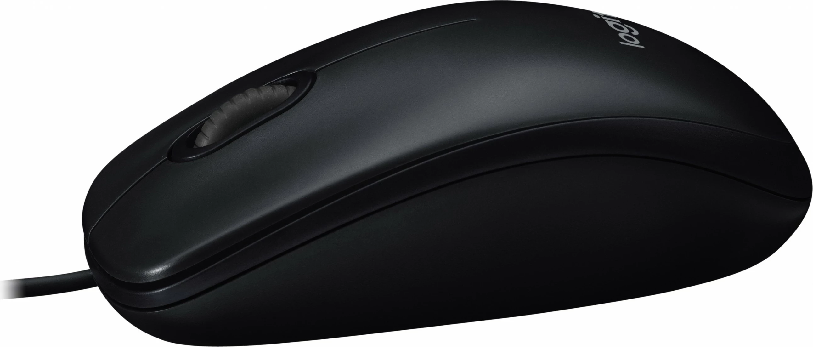 Maus Logitech M90, Ambidextrous, Optical, USB Type-A, 1000 DPI, Gri