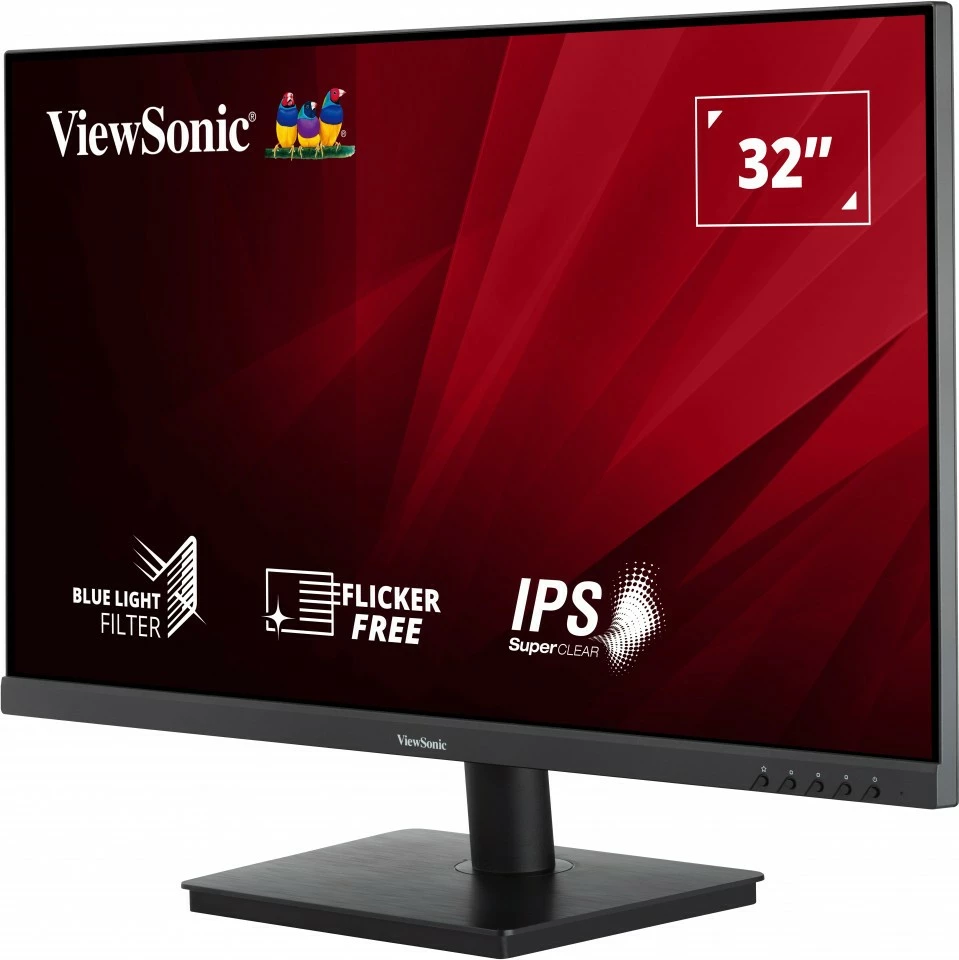 Monitor Viewsonic VA3209-2K-MHD 32 inç, Quad HD, IPS, e zezë
