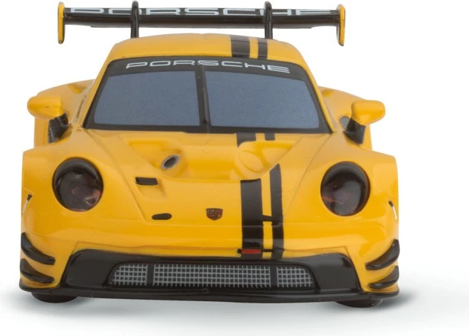 Model sportiv Porsche 911 GT3 R Carrera, 8 vjeç, e verdhë
