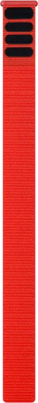 Rrip për smartwatch Garmin UltraFit Nylon Strap, 26 mm, Flame Red