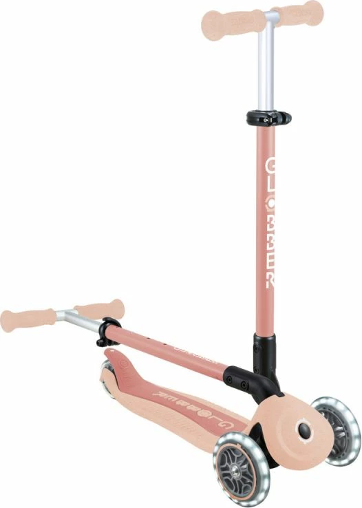 Skuter për fëmijë Globber, portokalli dhe rozë