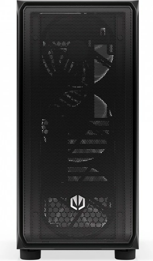 Kasë Endorfy Arx 500 Air EY2A010, Midi Tower, ATX/Micro ATX/Mini ITX, 5 ventilatorë, E zezë
