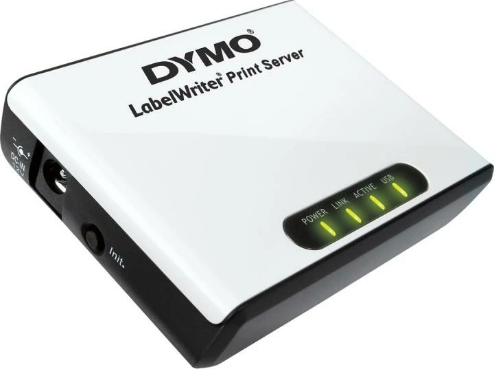Print server, Dymo, LabelWriter S0929080, 100Mbps, USB, për rrjet