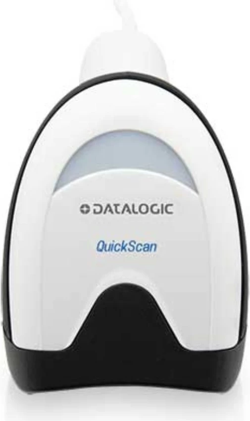 Lexues barkodësh Datalogic QuickScan QD2590, 1D/2D, USB, i bardhë