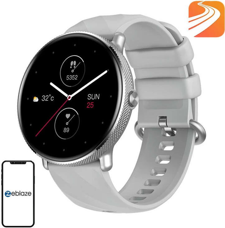 Smartwatch Zeblaze GTR 3 Pro, 1.43", 260 mAh, Argjendtë