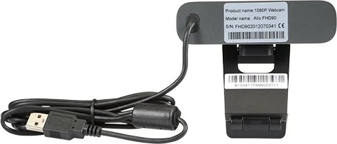 Kamerë USB Alio FHD90, Full HD 1080p, me mikrofon, e zezë
